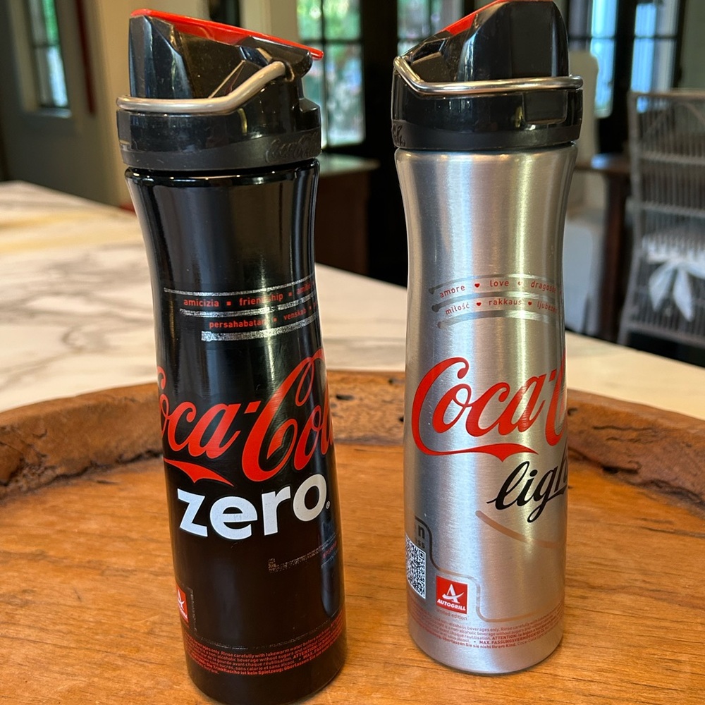 Coca-Cola Collectible Autogrill 50cl (set of 2)